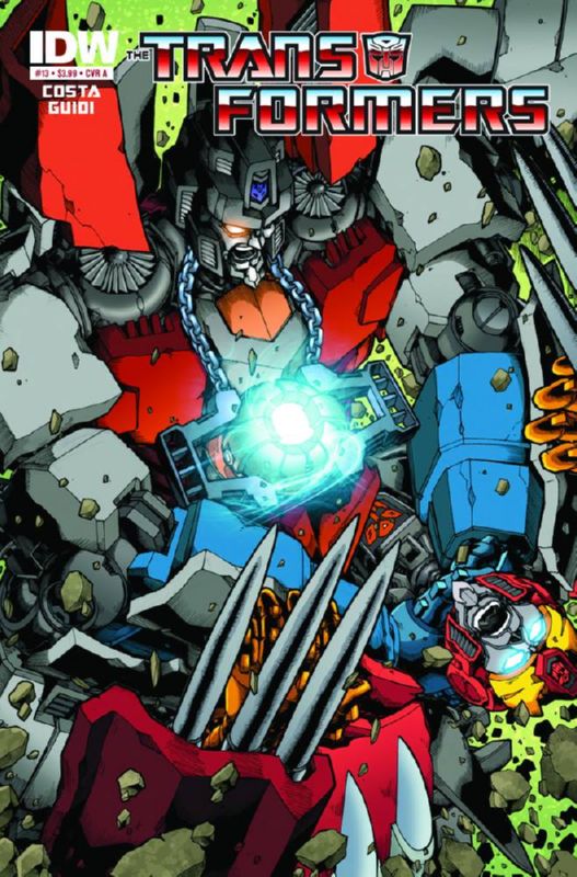 TRANSFORMERS ONGOING #13