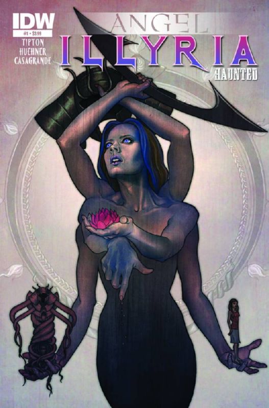 ANGEL ILLYRIA #1 (OF 4)