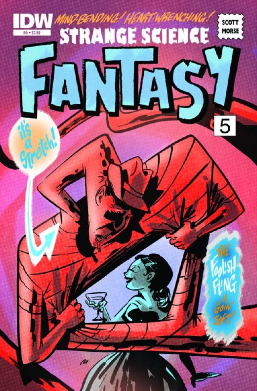 STRANGE SCIENCE FANTASY #5