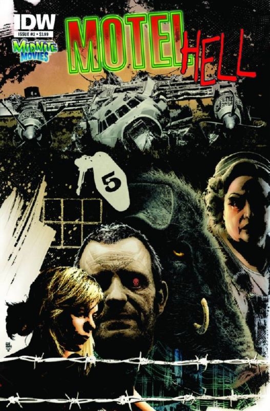 MOTEL HELL #2 (OF 3)