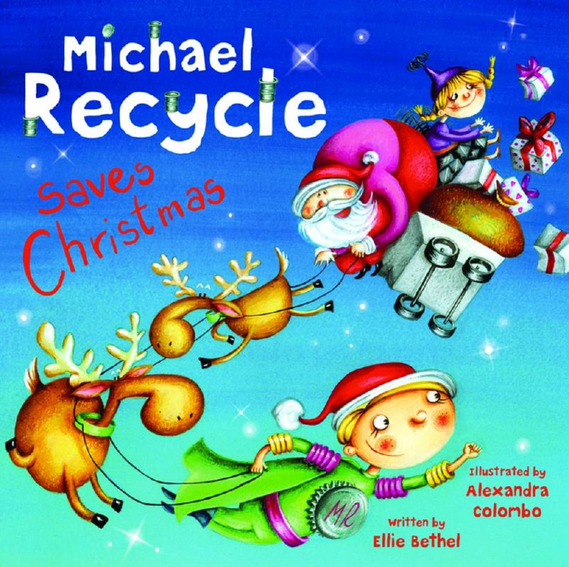 MICHAEL RECYCLE SAVES CHRISTMAS