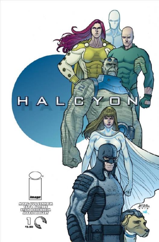 HALCYON #1 (UTOPIAN)