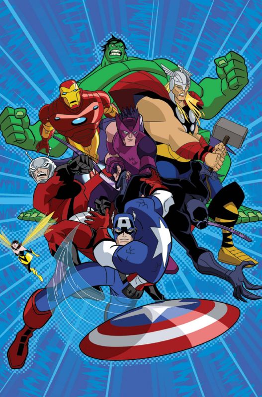 AVENGERS EARTHS MIGHTIEST HEROES #1 (OF 4)