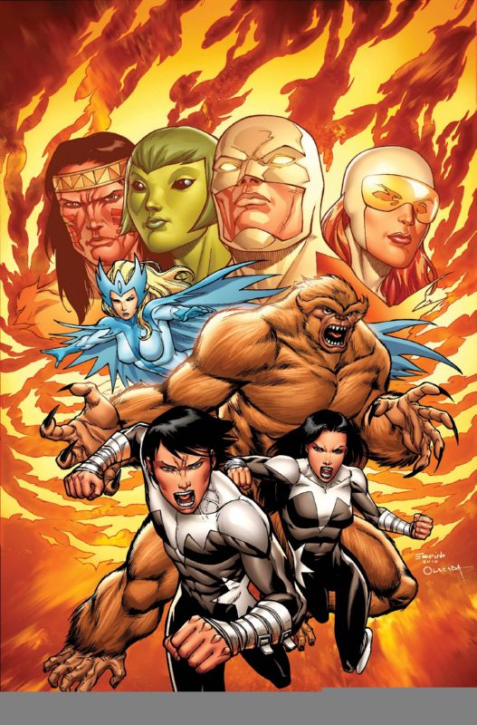 CHAOS WAR ALPHA FLIGHT #1