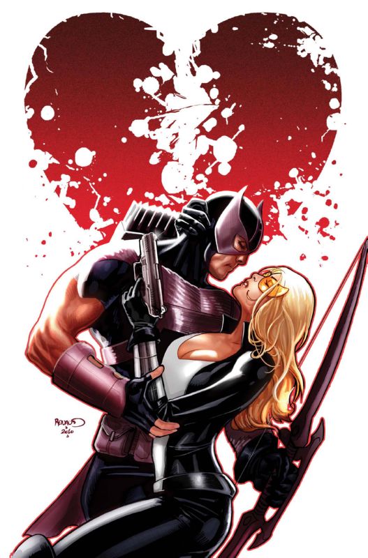 HAWKEYE & MOCKINGBIRD #6