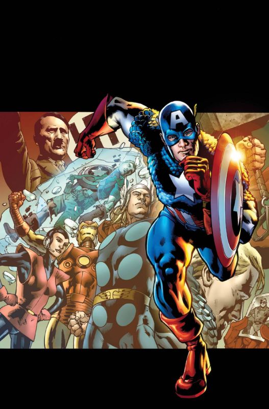 CAPTAIN AMERICA MAN OUT OF TIME #1 (OF 5)