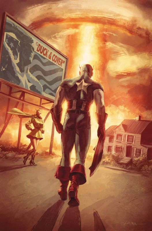 CAPTAIN AMERICA PATRIOT #4 (OF 4)