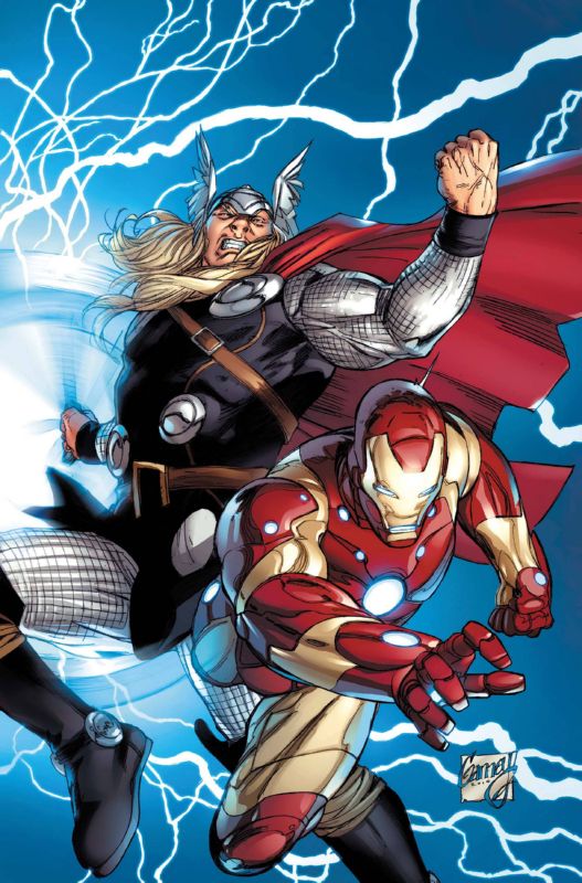 IRON MAN THOR #1 (OF 4)