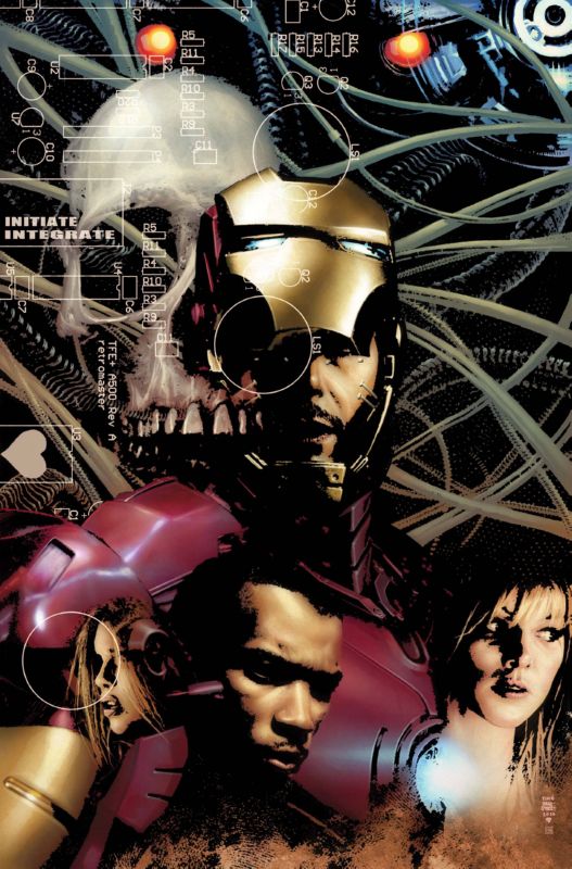 IRON MAN RAPTURE #1 (OF 4)