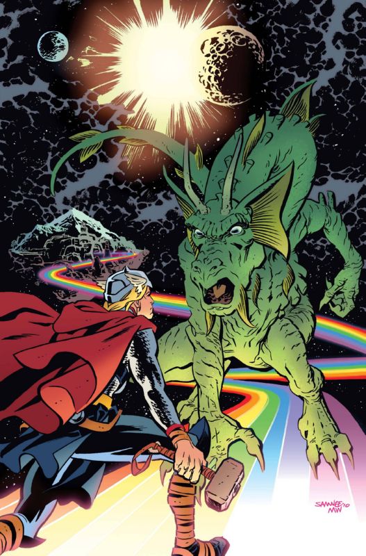 THOR MIGHTY AVENGER #6