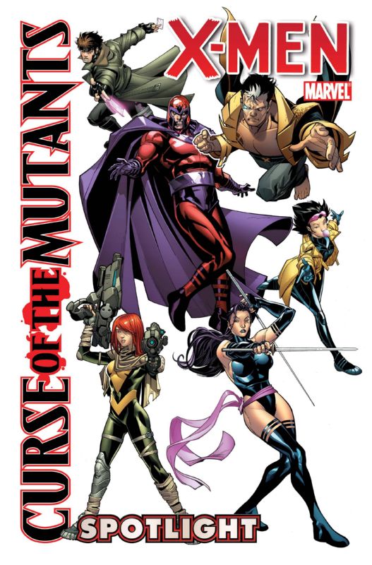 X-MEN CURSE OF MUTANTS SPOTLIGHT #1