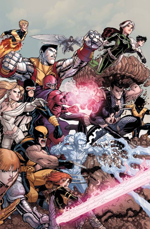 X-MEN TO SERVE AND PROTECT #1 (OF 4)