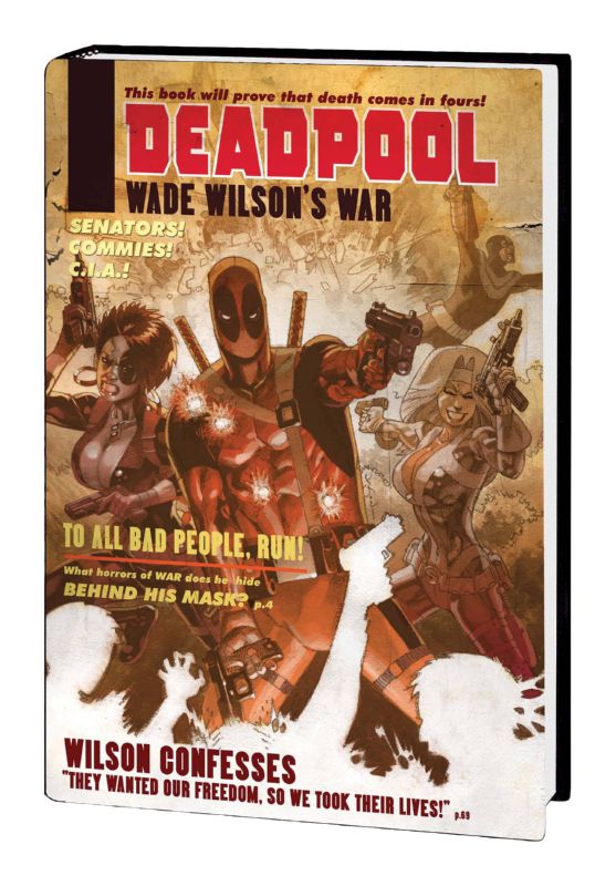 DEADPOOL HARDCOVER WADE WILSONS WAR