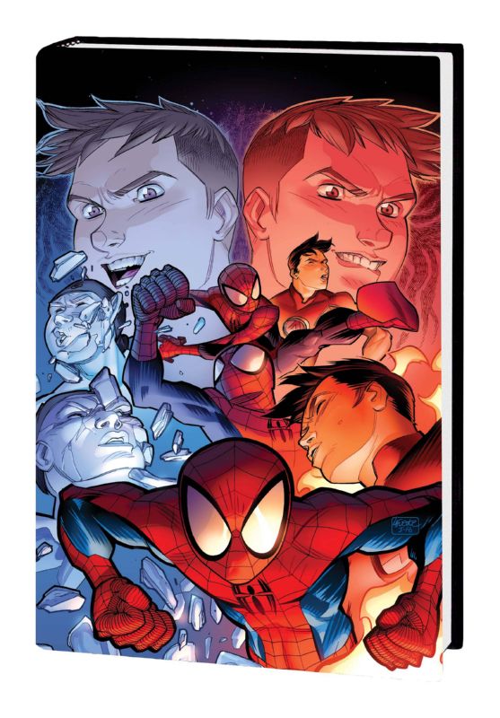 ULTIMATE COMICS SPIDER-MAN CHAMELEONS PREMIUM HARDCOVER 02