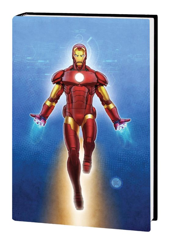 IRON MAN WAR OF IRON MEN PREMIUM HARDCOVER