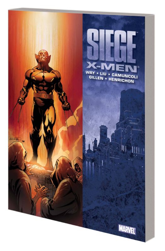 SIEGE TP X-MEN