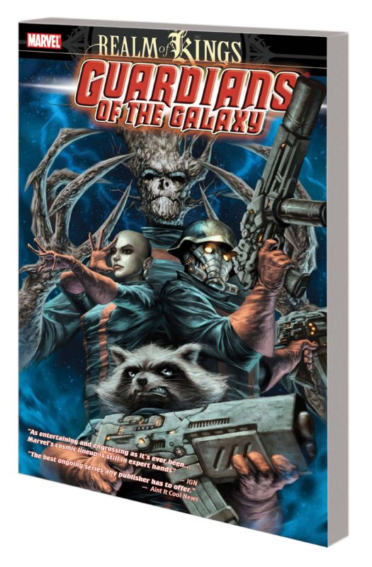 GUARDIANS OF GALAXY TP 04 REALM OF KINGS