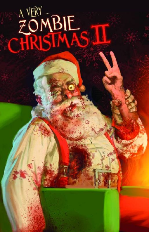 VERY ZOMBIE CHRISTMAS #2