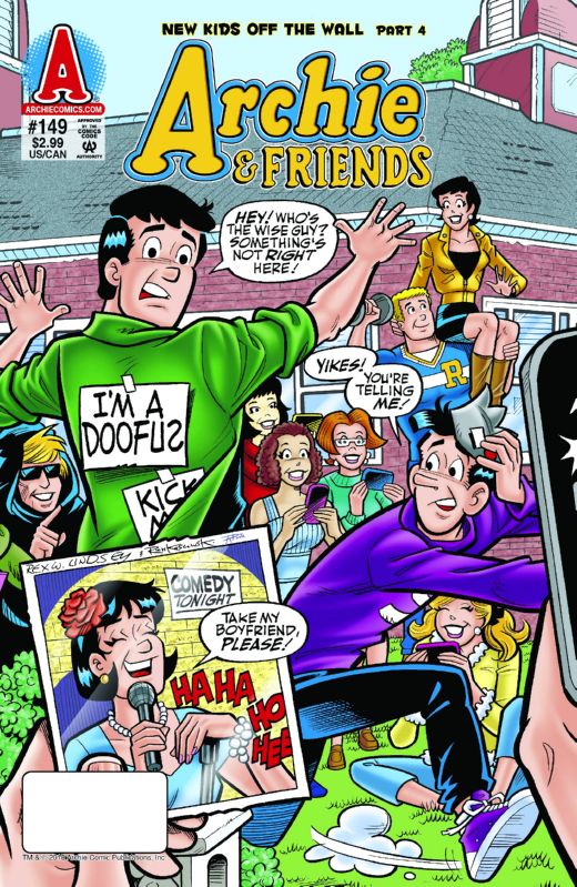 ARCHIE & FRIENDS #149