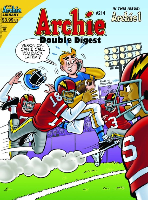 ARCHIE DOUBLE DIGEST #214