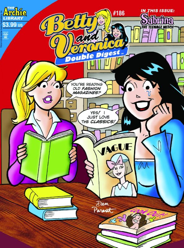 BETTY & VERONICA DOUBLE DIGEST #186