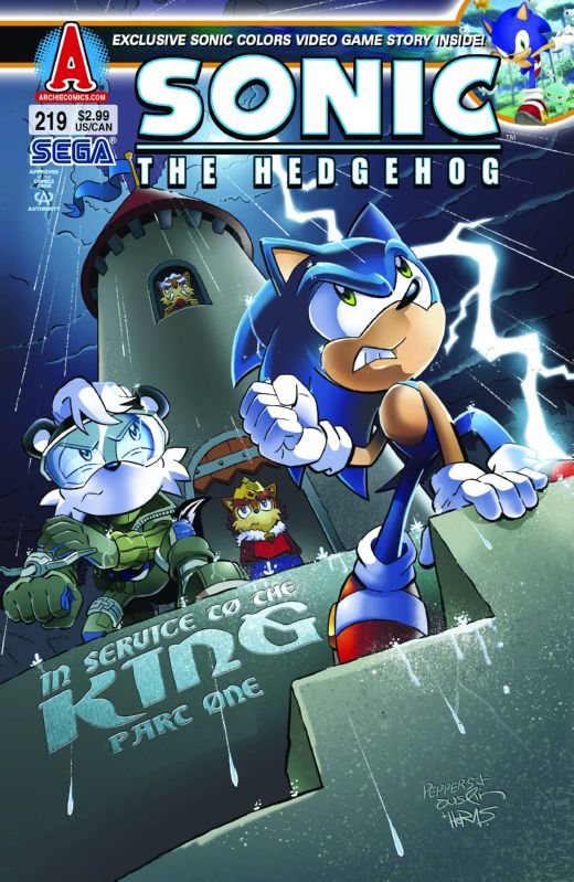 SONIC THE HEDGEHOG #219