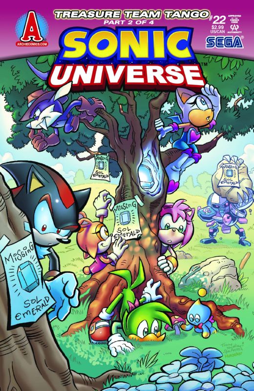 SONIC UNIVERSE #22