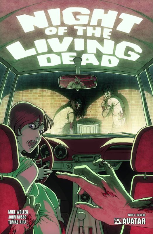 NIGHT OF THE LIVING DEAD #2 (OF 5) (MR)