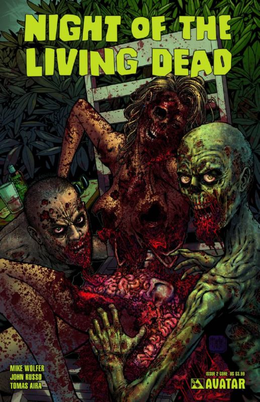 NIGHT OF THE LIVING DEAD #2 (OF 5) GORE CVR (MR)