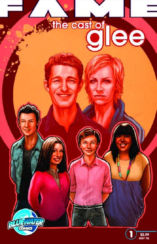 FAME CAST OF GLEE