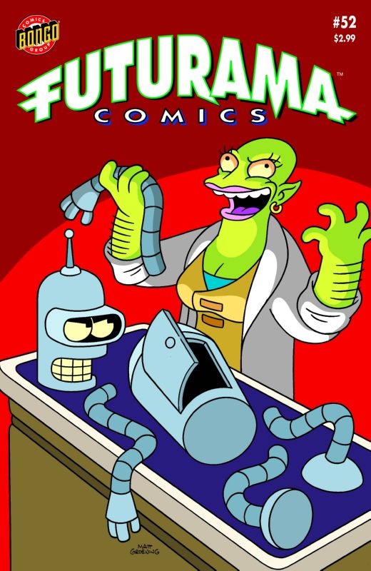 FUTURAMA COMICS #52