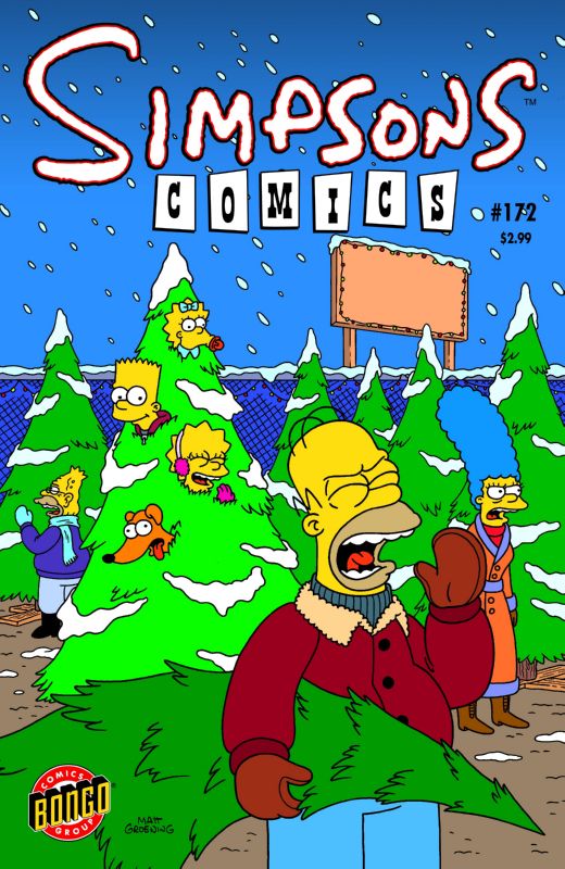 SIMPSONS COMICS #172