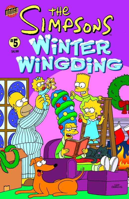 SIMPSONS WINTER WINGDING #5