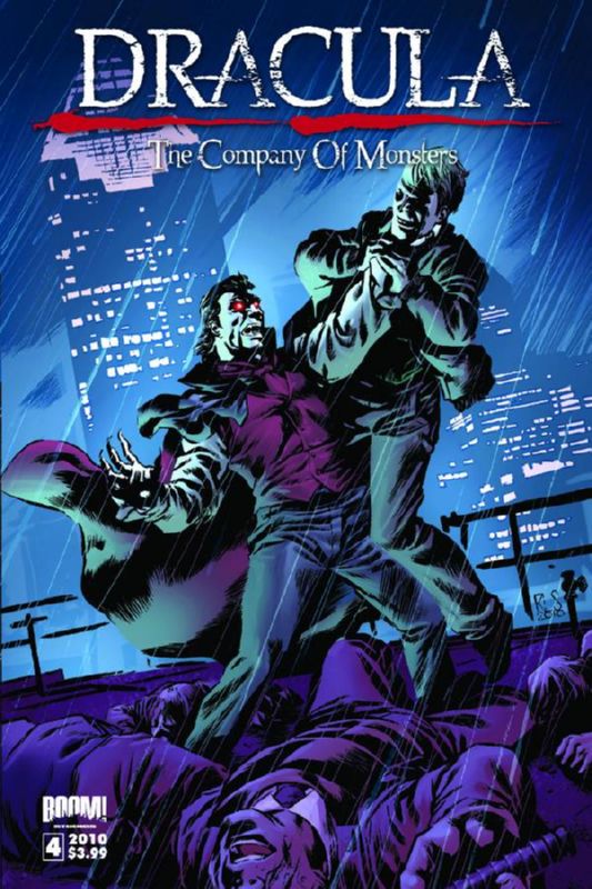 DRACULA COMPANY OF MONSTERS #4