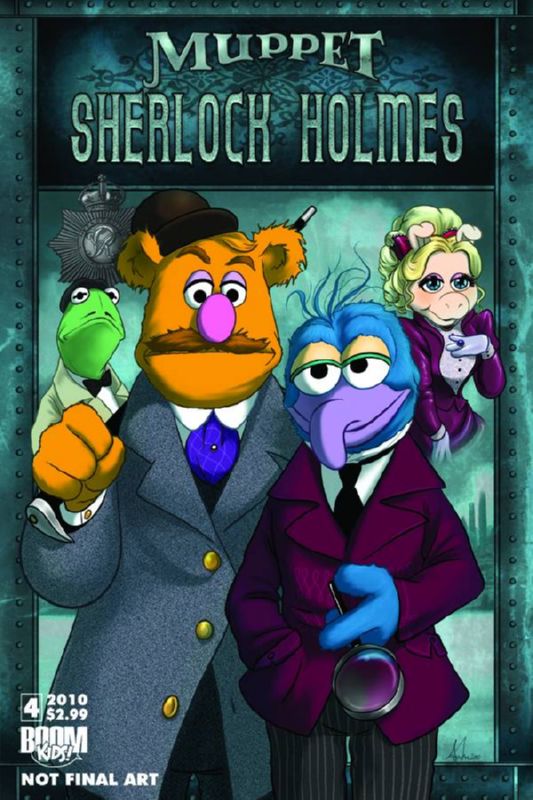 MUPPET SHERLOCK HOLMES #4 (OF 4)