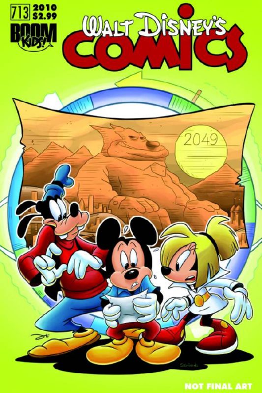 WALT DISNEYS COMICS & STORIES #713