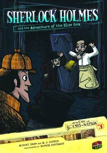 ON THE CASE WITH HOLMES & WATSON GN 03 ADV BLUE GEM