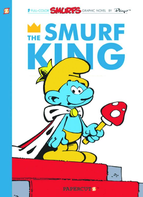 SMURFS HARDCOVER 03 SMURF KING