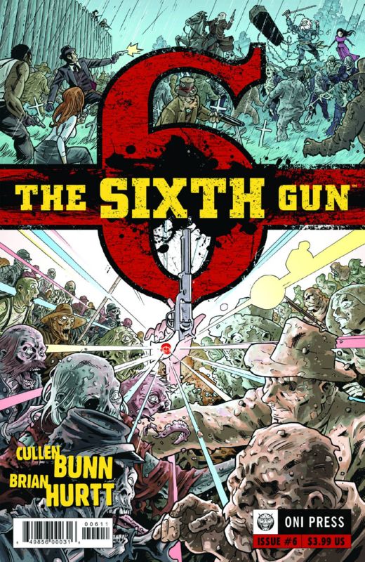 SIXTH GUN #6