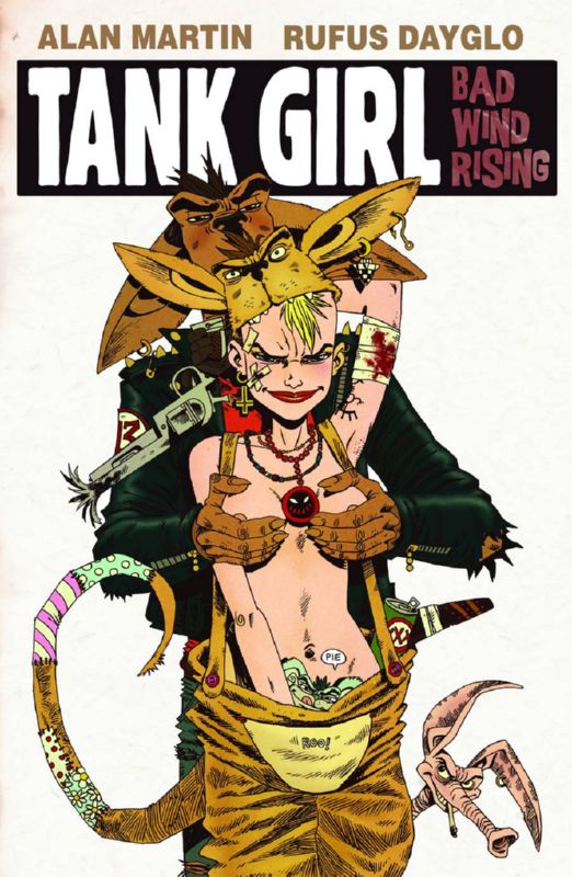 TANK GIRL BAD WIND RISING #1 (OF 4)