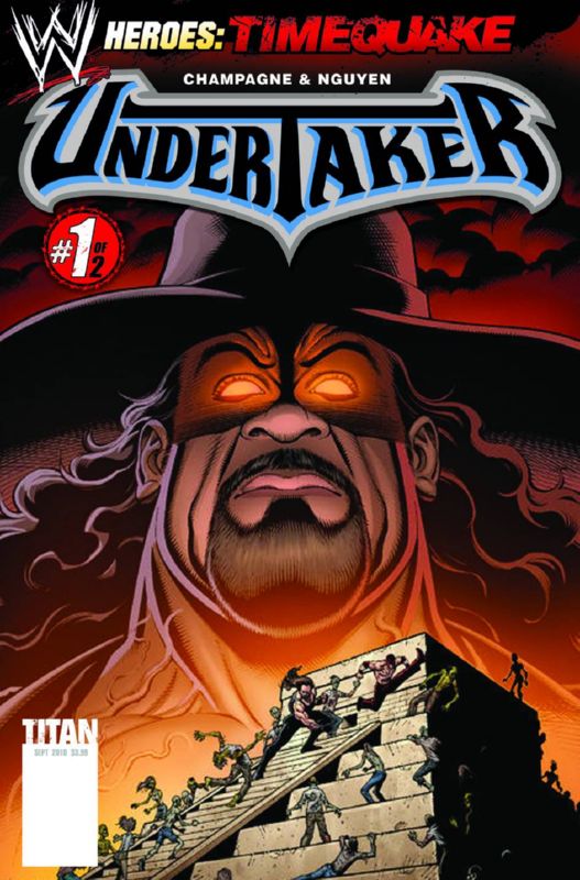 WWE HEROES #7 TIMEQUAKE UNDERTAKER #1