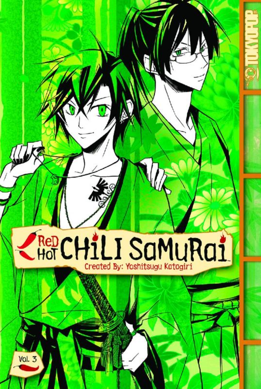 RED HOT CHILI SAMURAI GN 03 (OF 5) (MR)