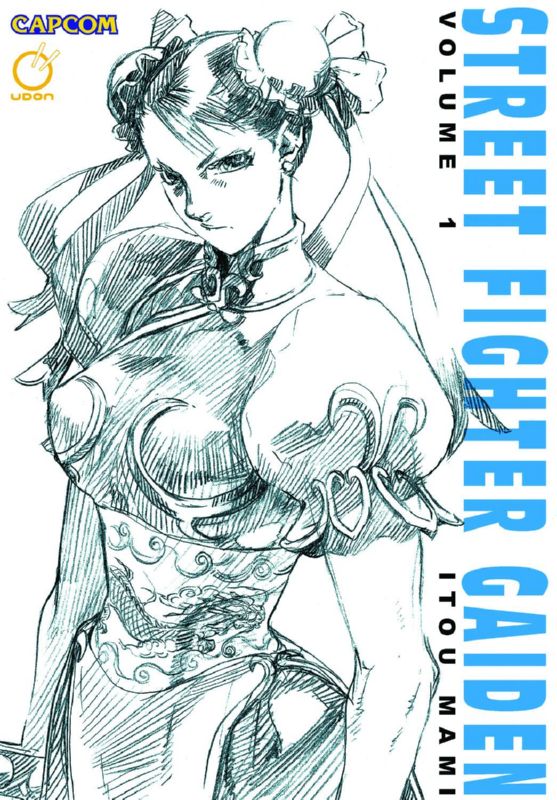 STREET FIGHTER GAIDEN TP 01