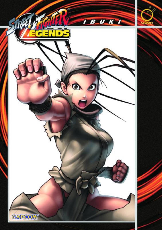 STREET FIGHTER LEGENDS IBUKI TP 01