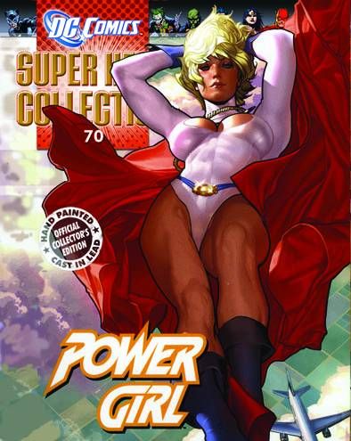 DC SUPERHERO FIG COLL MAG #70 POWER GIRL