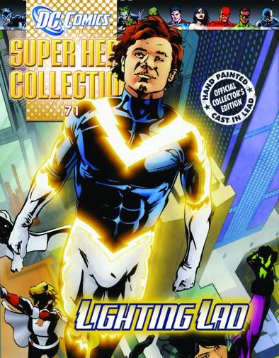 DC SUPERHERO FIG COLL MAG #71 LIGHTNING LAD