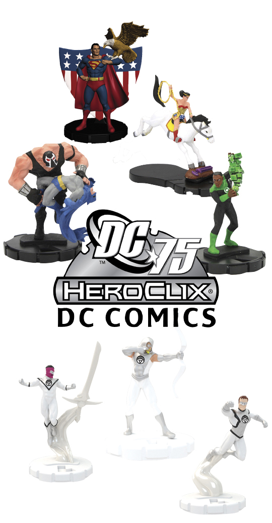 DC HEROCLIX 75TH ANNIVERSARY BOOSTER PACK