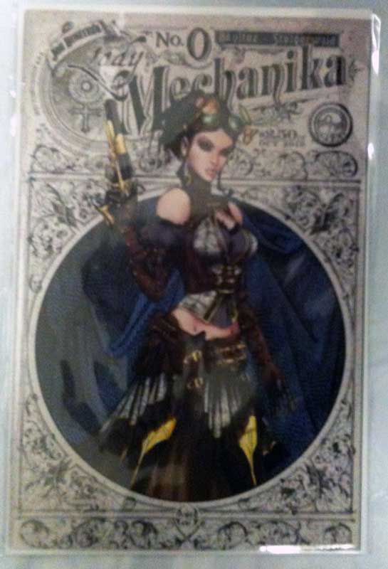 LADY MECHANIKA #0 CVR E BENITEZ 2nd printing