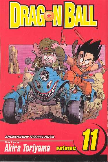 DRAGONBALL SHONEN J ED TP VOL 11