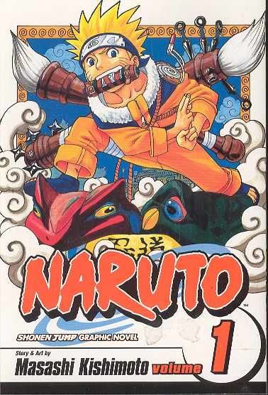 NARUTO TP VOL 01